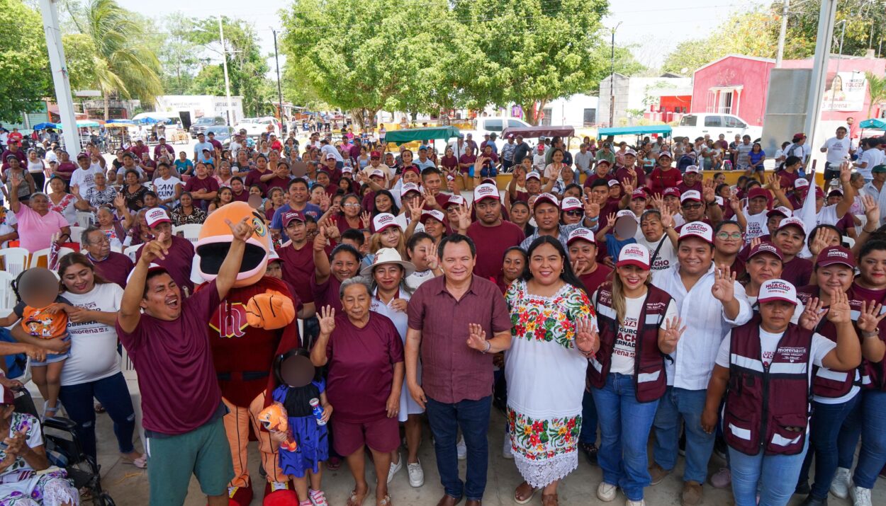 HUACHO AVANZA IMPARABLE EN LAS ENCUESTAS Y EN LAS CALLES