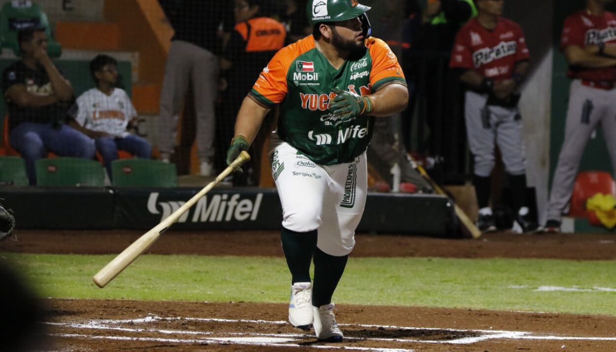 A SON DE 18 IMPARABLES, LOS LEONES PEGAN EL PRIMERO DE LA SERIE ANTE CAMPECHE