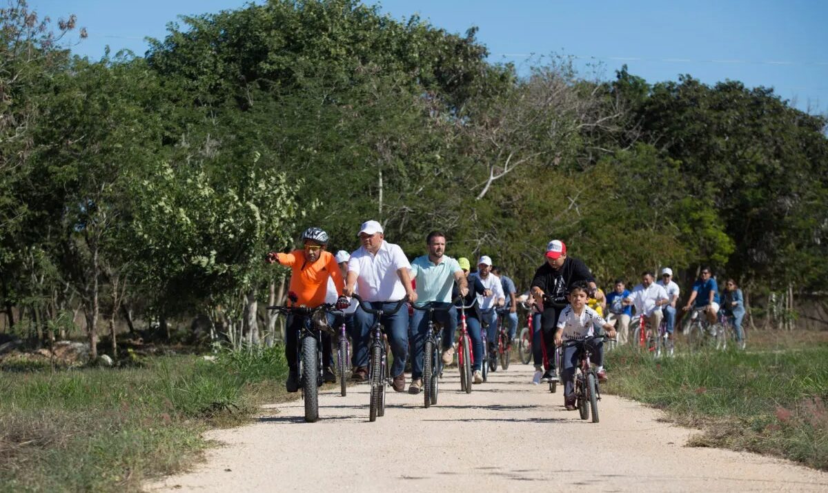 Rolando Zapata se compromete a impulsar más espacios recreativos para las y los yucatecos