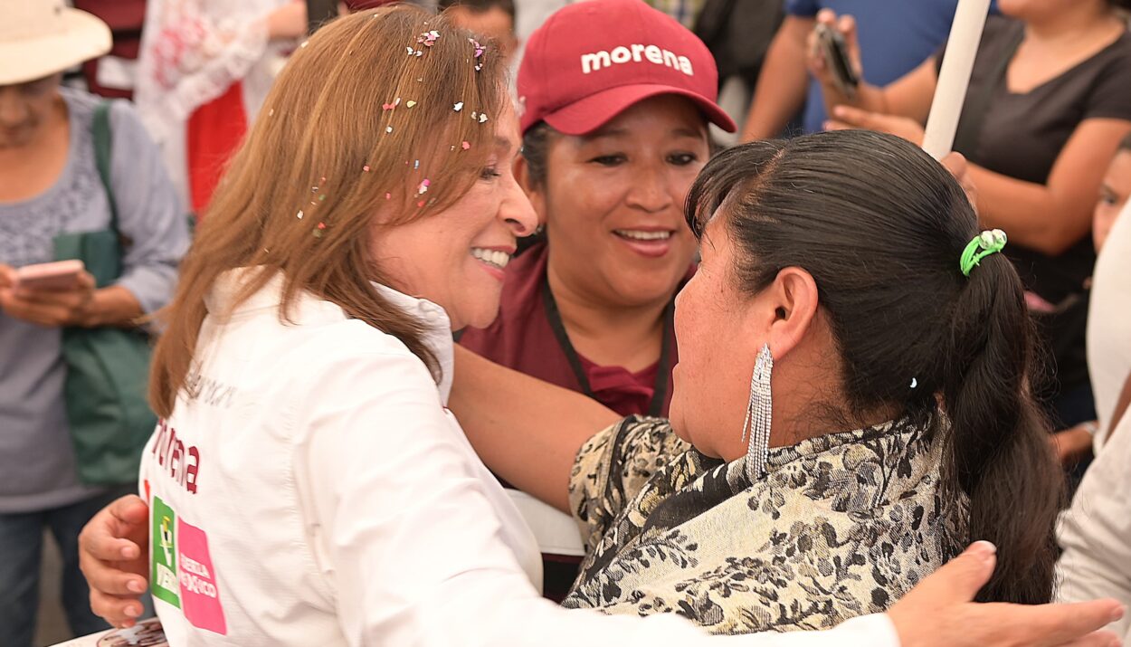 BECAS UNIVERSALES PARA NUESTROS ESTUDIANTES CON CLAUDIA SHEINBAUM ANUNCIA ROCÍO NAHLE