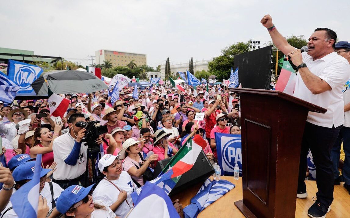 Votar por Renán para bajar tarifas y terminar con apagones que lastiman Yucatán