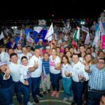 Cecilia Patrón pide el voto para potenciar servicios públicos de calidad en Mérida.