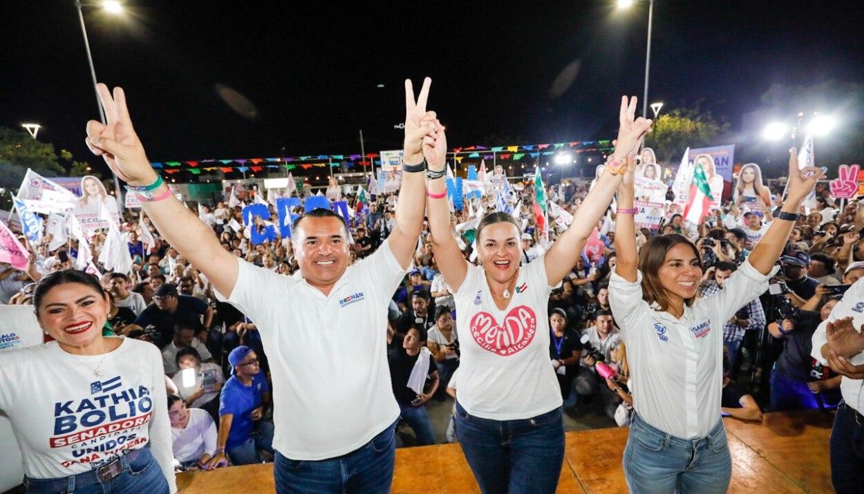 Ganamos segundo debate y ganaremos elección del 2 de junio: Renán Barrera