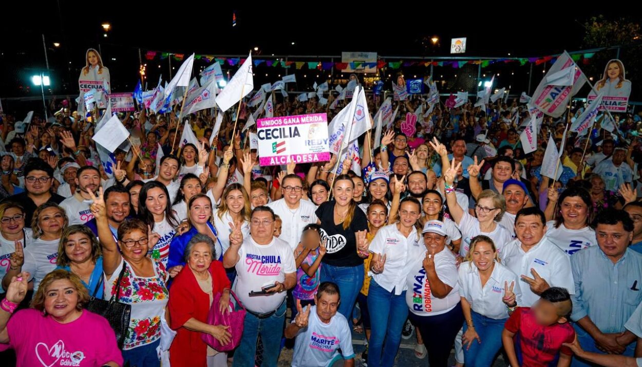 Votemos por una Mérida próspera, con empleo mejor pagado para todas y todos: Cecilia Patrón 