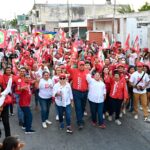 Rolando Zapata recorre el estado en la recta final de las campañas electorales