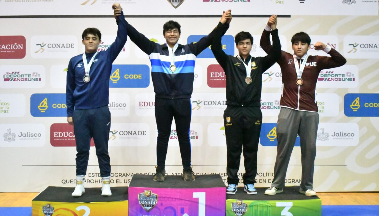 LUCHAS ASOCIADAS TIENE SU PRIMERA MEDALLA DE ORO