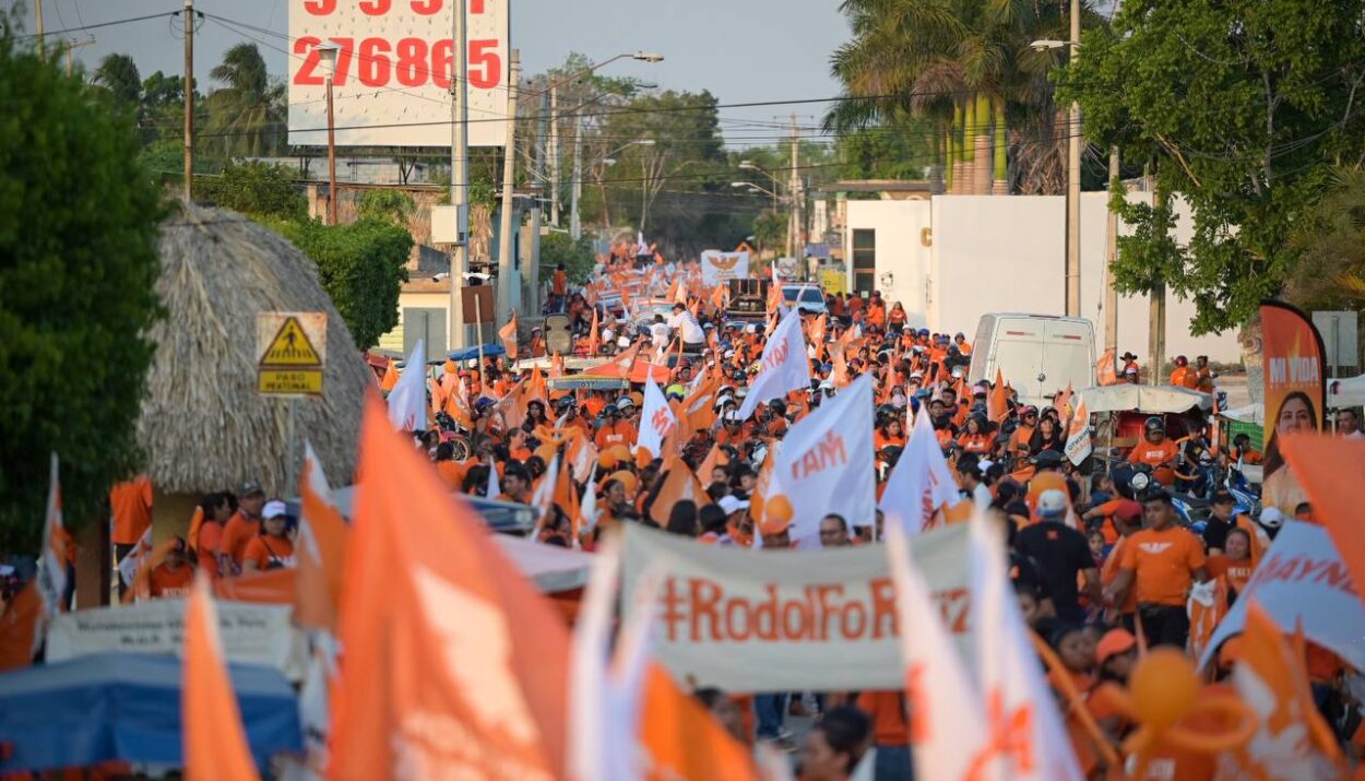 El voto ciudadano dará más vida a Yucatán con el primer gobierno de lo nuevo.