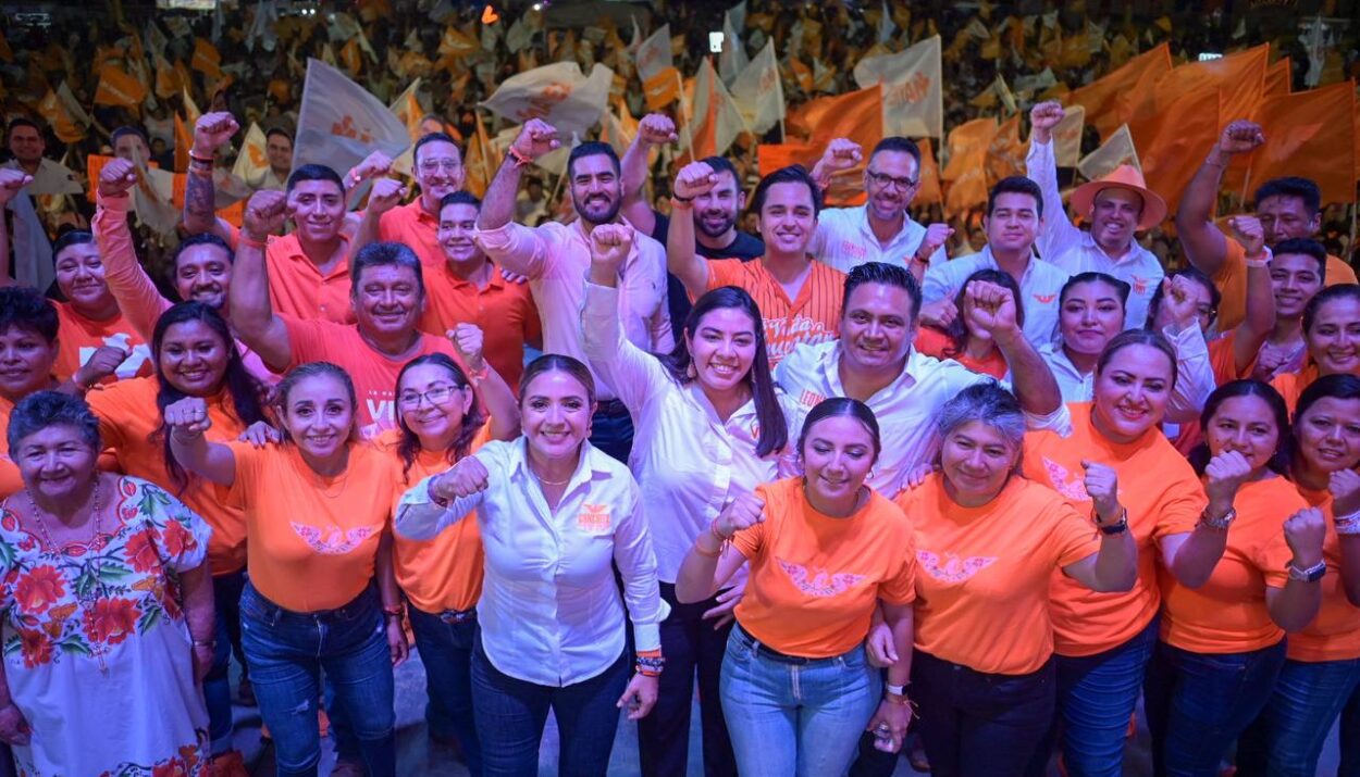 Con Vida Gómez Herrera el 2 de junio Yucatán tendrá un Gobierno Ciudadano.