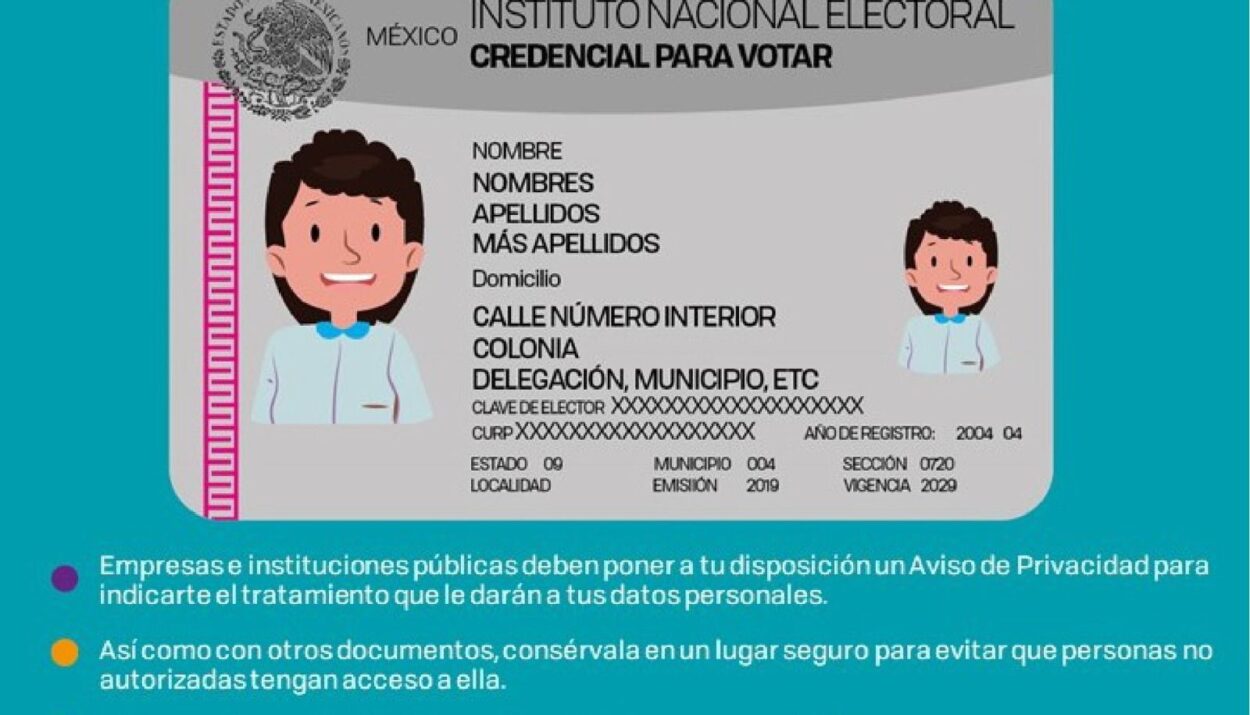 Inaip Yucatán llama a ciudadanía a cuidar sus datos personales en las elecciones.