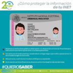 Inaip Yucatán llama a ciudadanía a cuidar sus datos personales en las elecciones.