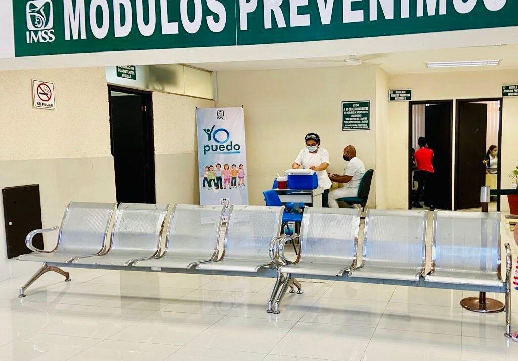 Brinda IMSS Yucatán información a población masculina sobre andropausia para una mejor calidad de vida