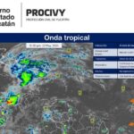 Reporta Procivy la primera onda tropical de la temporada 2024