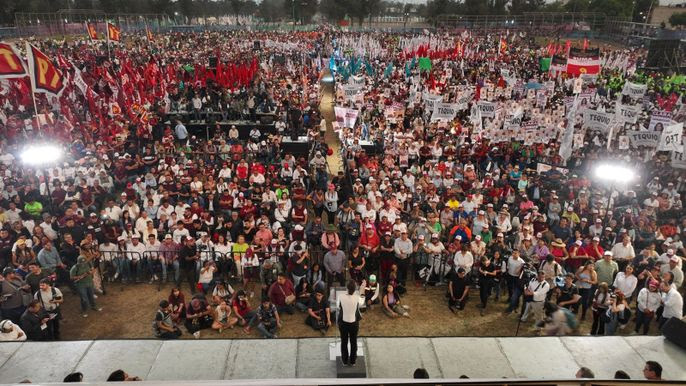 LOS DEL PRIAN NO ESTÁN CRUZADOS DE BRAZOS, NO PODEMOS CONFIARNOS, HAY QUE MOSTRAR DE QUE ESTÁ HECHO NUESTRO MOVIMIENTO: CLAUDIA SHEINBAUM DESDE IZTAPALAPA