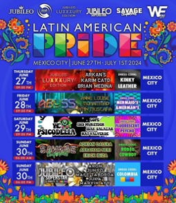 ¡Latin American Pride celebra el orgullo y la diversidad en México!