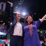 LA DEMOCRACIA Y LA HONESTIDAD VENCIERON A LA INTOLERANCIA Y LA CORRUPCIÓN: CLAUDIA SHEINBAUM CELEBRA ENTREGA DE CONSTANCIA A CLARA BRUGADA COMO JEFA DE GOBIERNO ELECTA DE LA CIUDAD DE MÉXICO