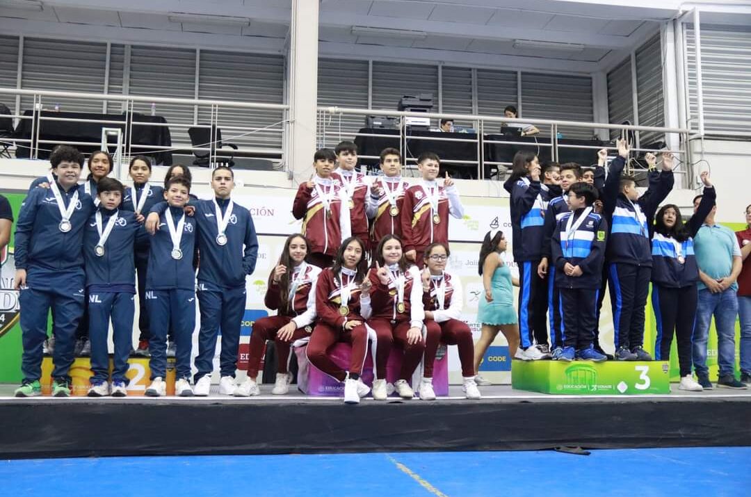 YUCATÁN SUMA DOS MEDALLAS DE BRONCE EN ESGRIMA