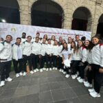 ABANDERAN LA SELECCIÓN MEXICANA RUMBO A PARÍS 2024