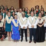 SE GRADUAN 9 ESTUDIANTES EN LA CARRERA DE ENTRENAMIENTO DEPORTIVO EN EL INSTITUTO PATRIA