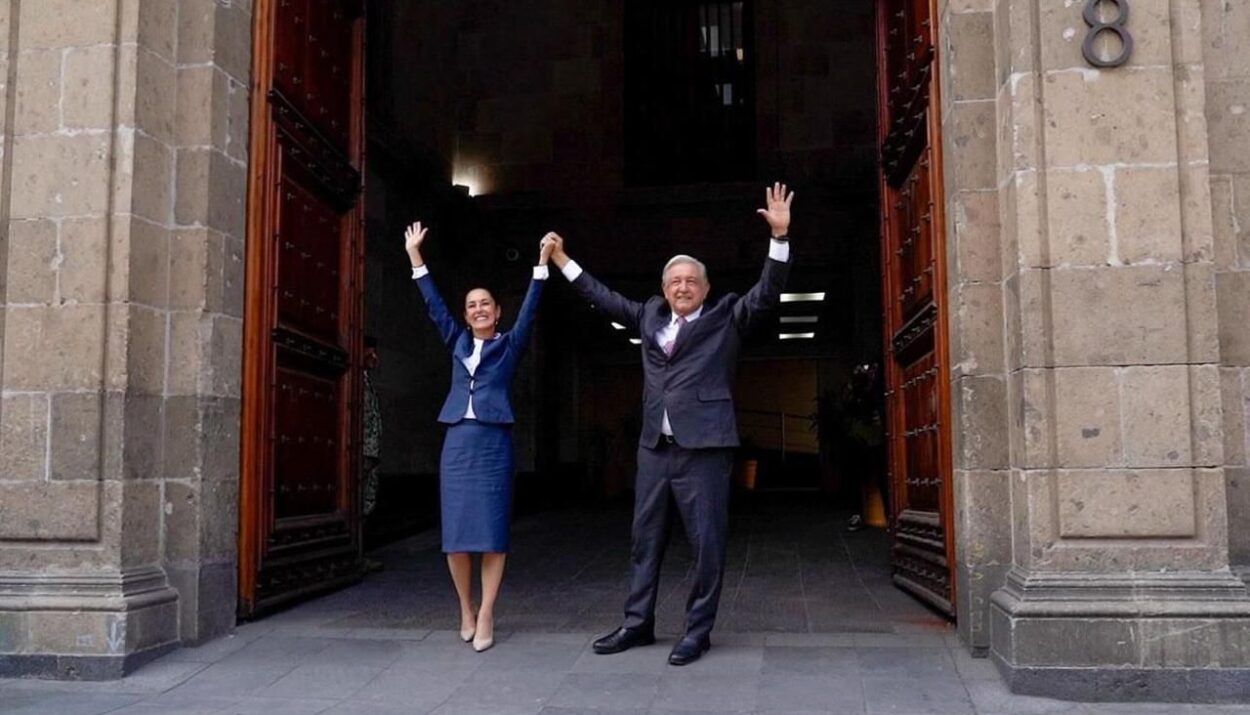 ’’FUE UNA REUNIÓN MUY EMOTIVA E HISTÓRICA’’: CLAUDIA SHEINBAUM SOSTIENE ENCUENTRO CON EL PRESIDENTE ANDRÉS MANUEL LÓPEZ OBRADOR