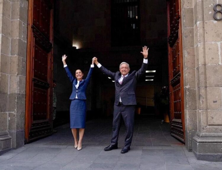 ’’FUE UNA REUNIÓN MUY EMOTIVA E HISTÓRICA’’: CLAUDIA SHEINBAUM SOSTIENE ENCUENTRO CON EL PRESIDENTE ANDRÉS MANUEL LÓPEZ OBRADOR