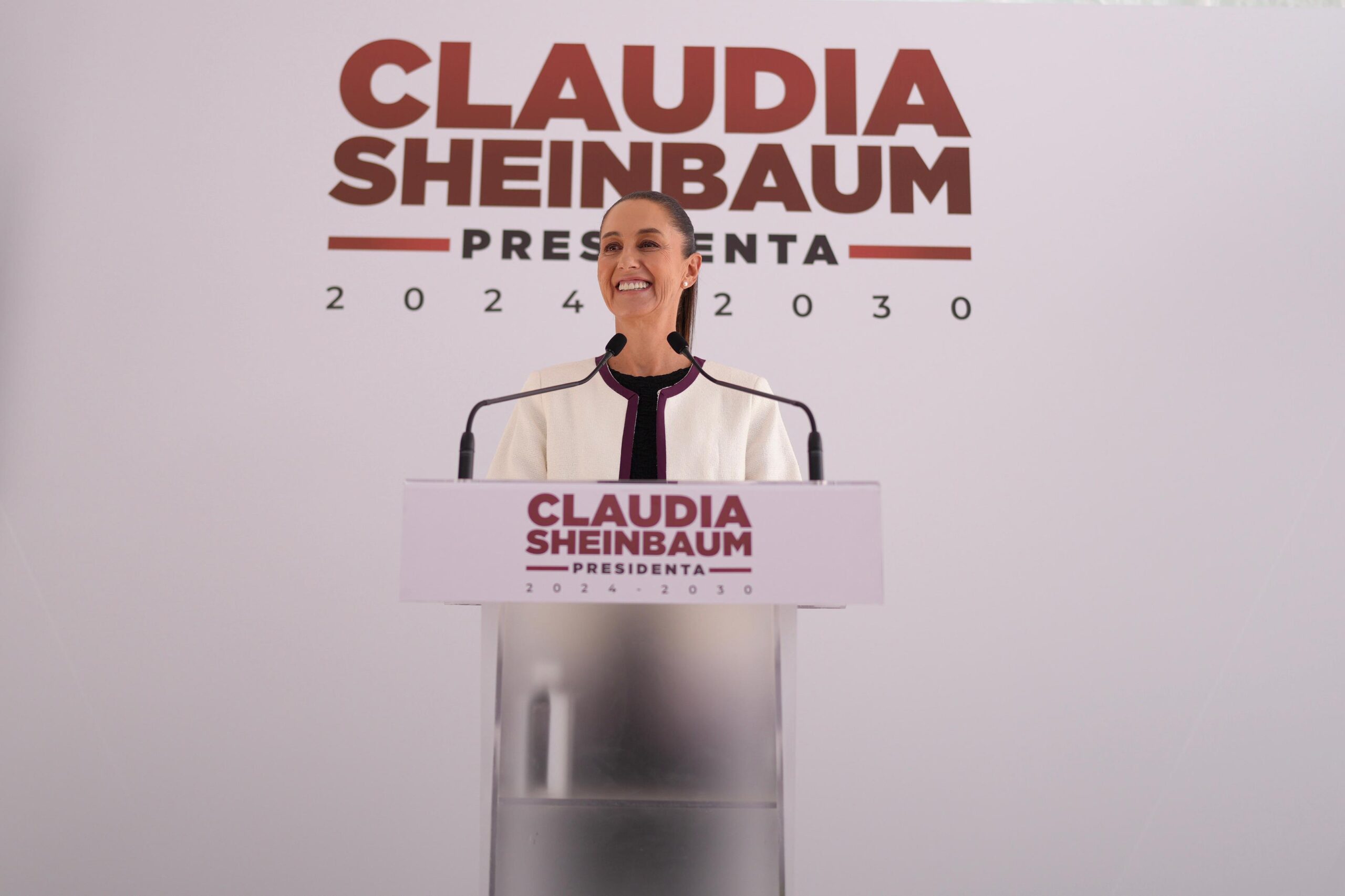 VAMOS A CUMPLIR CON LOS COMPROMISOS QUE HICIMOS, NO SON PROMESAS: CLAUDIA SHEINBAUM ANUNCIA ARRANQUE DE NUEVOS PROGR