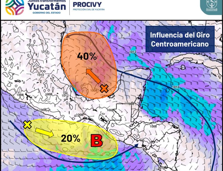 Seguirá el temporal de lluvias intensas, incluso por arriba del promedio en este mes de junio, informa Procivy.