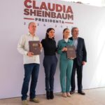 FUE UN EJERCICIO DE APERTURA Y DE PARTICIPACIÓN PARA LA ELABORACIÓN DEL PROGRAMA DE GOBIERNO: CLAUDIA SHEINBAUM RECIBE CONCLUSIONES DE LOS ‘’DIÁLOGOS POR LA TRANSFORMACIÓN’’