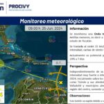 En vigilancia onda tropical; Procivy