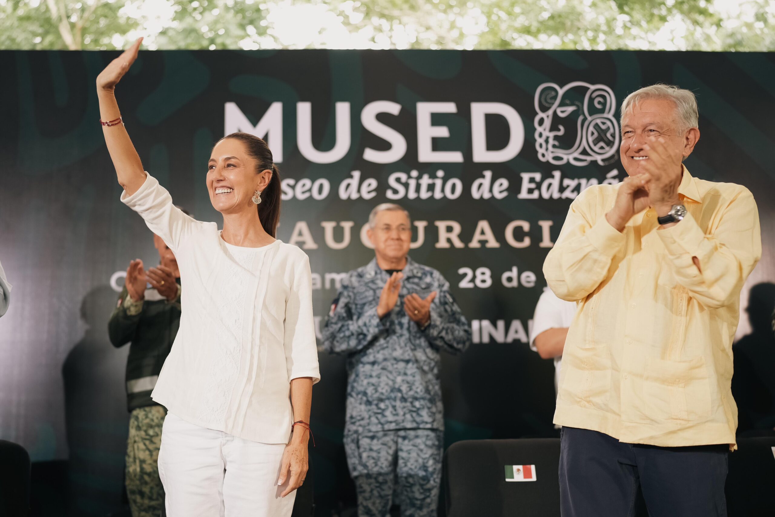 VAMOS A DAR CONTINUIDAD AL TREN MAYA, A SEGUIR CONSTRUYENDO NUESTRO DESTINO JUNTO CON EL PUEBLO: CLAUDIA SHEINBAUM