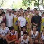 INAUGURAN LA LIGA ESTATAL DE LA INCLUSIÓN DE BASQUETBOL