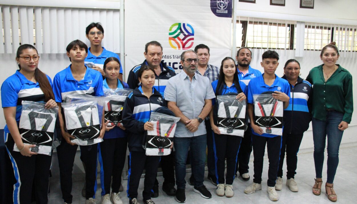 LA SELECCIÓN YUCATÁN DE TAE KWON DO SE PREPARA PARA VIAJAR A NACIONALES CONADE