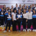 CIERRA LA GIMNASIA RITMICA CON DOS ORO Y SUBCAMPEONATO ENLOS NACIONALES CONADE