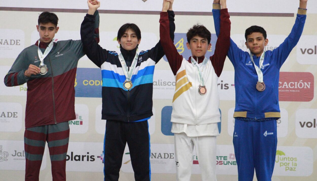 EN COMBATE TKD APORTA ORO EN LOS NACIONALES CONADE