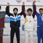 EN COMBATE TKD APORTA ORO EN LOS NACIONALES CONADE