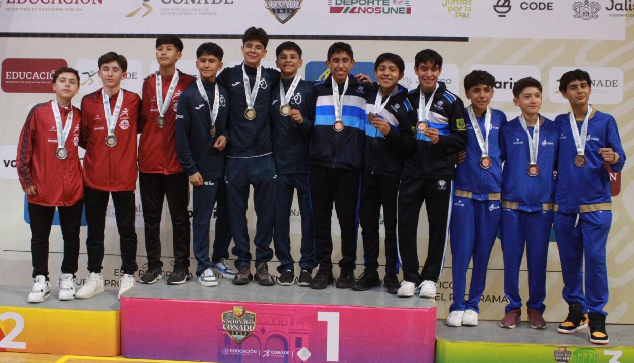 INICIA ACTIVIDAD EL KARATE DO EN LOS NACIONALES CONADE Y APORTA SUS PRIMERAS MEDALLAS