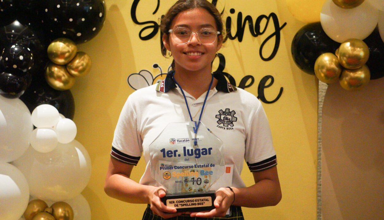 Participan más de 500 alumnos de Secundaria en el concurso de Spelling Bee