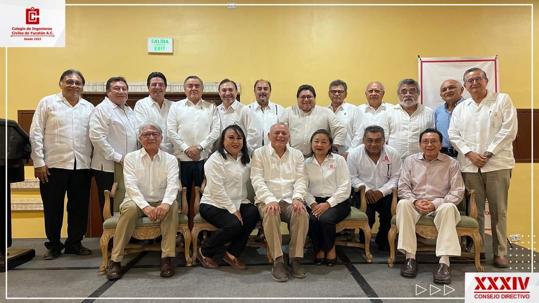 71° Aniversario del Colegio de Ingenieros Civiles de Yucatán: Un Compromiso Continuo con la Excelencia y el Desarrollo Profesional