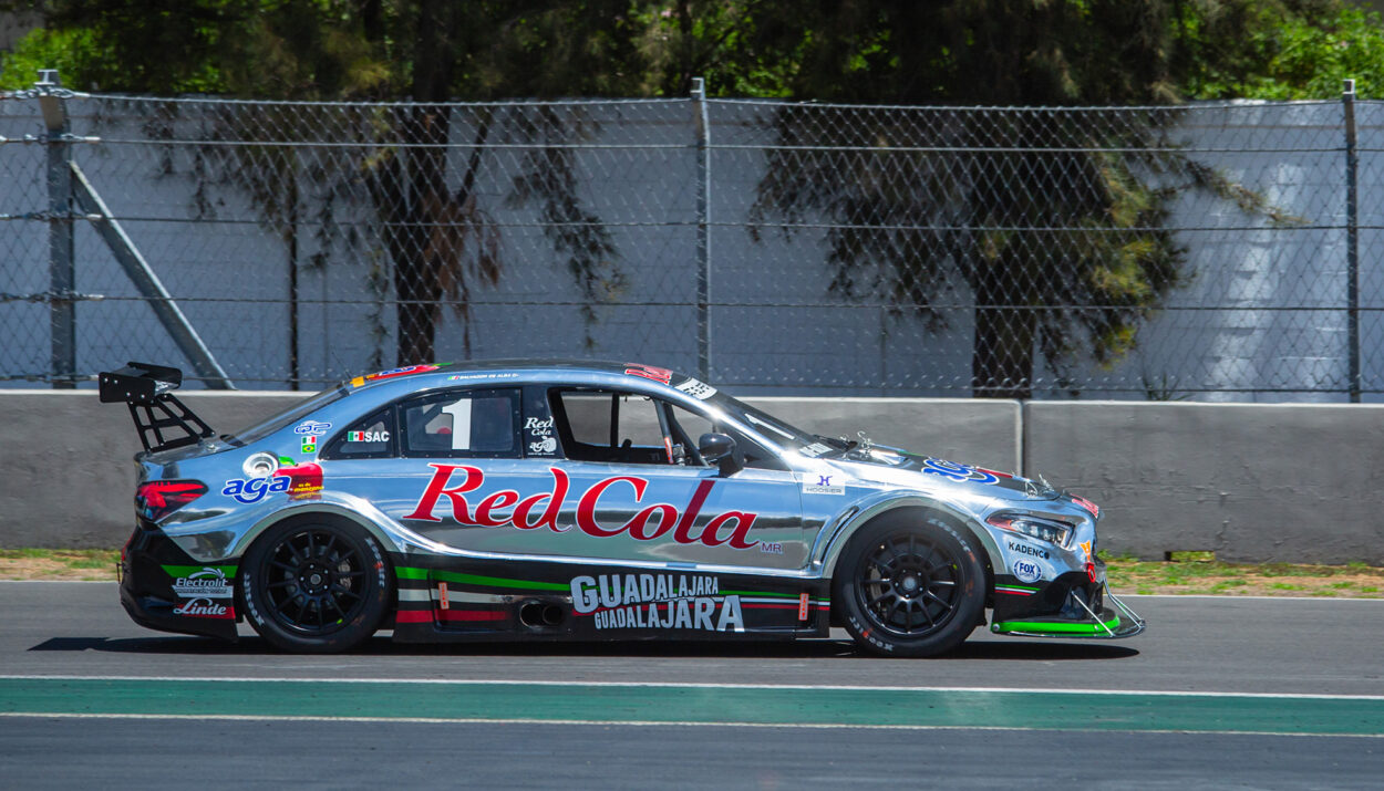 El AGA Racing Team, llega al Autódromo de Querétaro en defensa del liderato de la GTM