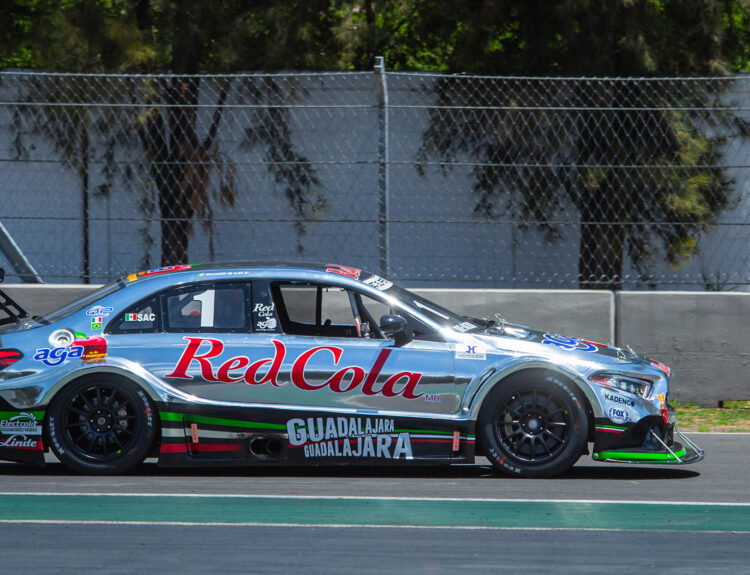 El AGA Racing Team, llega al Autódromo de Querétaro en defensa del liderato de la GTM