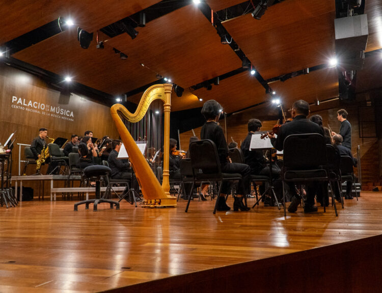 Orquesta Sinfónica de la UNAY presenta El Color de las Cuerdas en el Palacio de la Música.