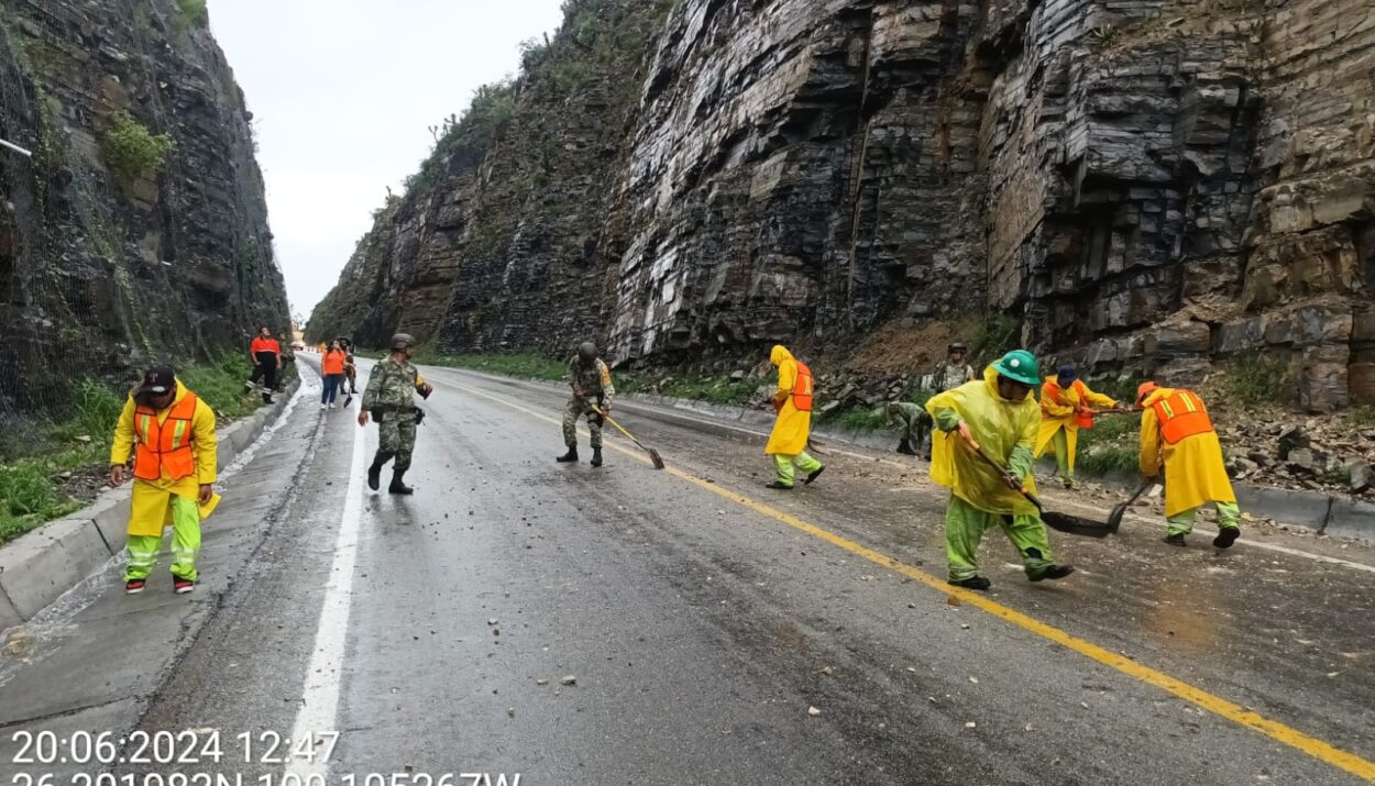      RED FEDERAL DE CARRETERAS SIN AFECTACIONES GRAVES POR TORMENTA TROPICAL ALBERTO: SICT 