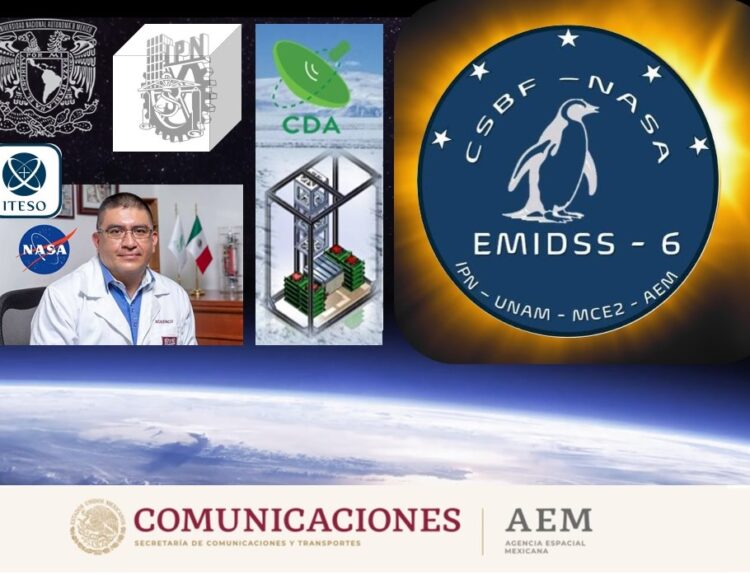 PROBARÁN NUEVO MÓDULO ESPACIAL MEXICANO “EMIDSS-6” EN MISIÓN DE NASA 