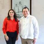 Presenta Gobernador Electo a su Coordinadora de Comunicación