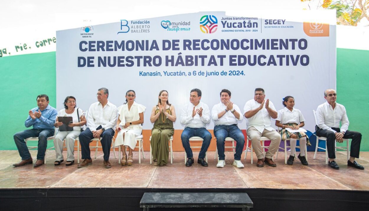 Alianzas en beneficio de las comunidades educativas de Kanasín