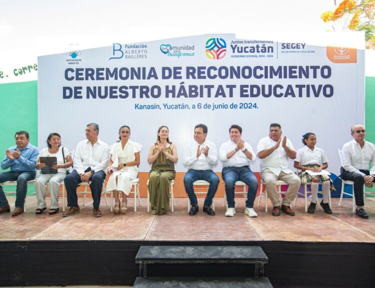 Alianzas en beneficio de las comunidades educativas de Kanasín