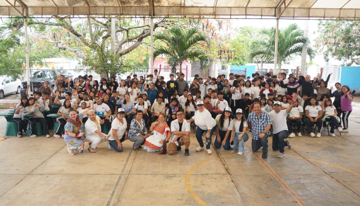 Impulsan el manejo de las emociones en estudiantes con “Paz a la voz”