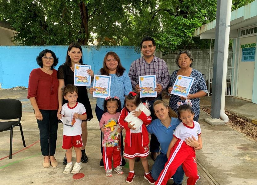 Concluye el proyecto “Tiempo de leer” con Primer Concurso Escolar de Audiocuentos.