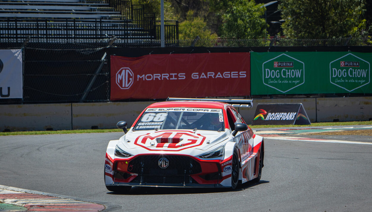 Top-10 para el MG Racing Team, en segunda fecha de la Súper Copa Roshfrans