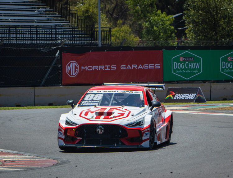 Top-10 para el MG Racing Team, en segunda fecha de la Súper Copa Roshfrans