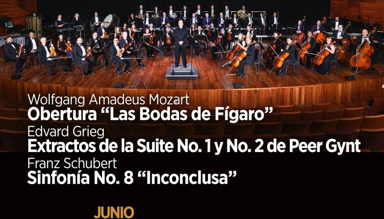 La OSY cautivará al público con obras de Mozart, Grieg y Schubert